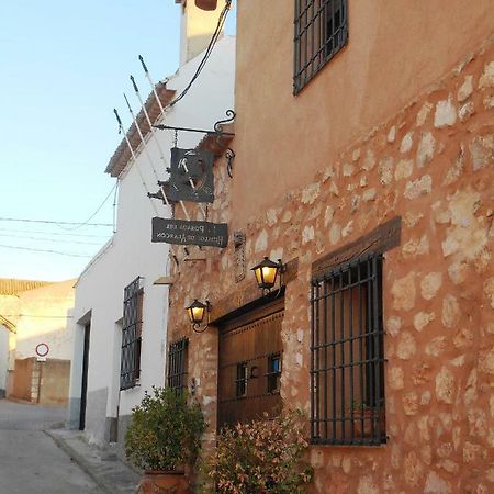 Casa Rural El Hidalgo De Alarcon Pension Buitenkant foto