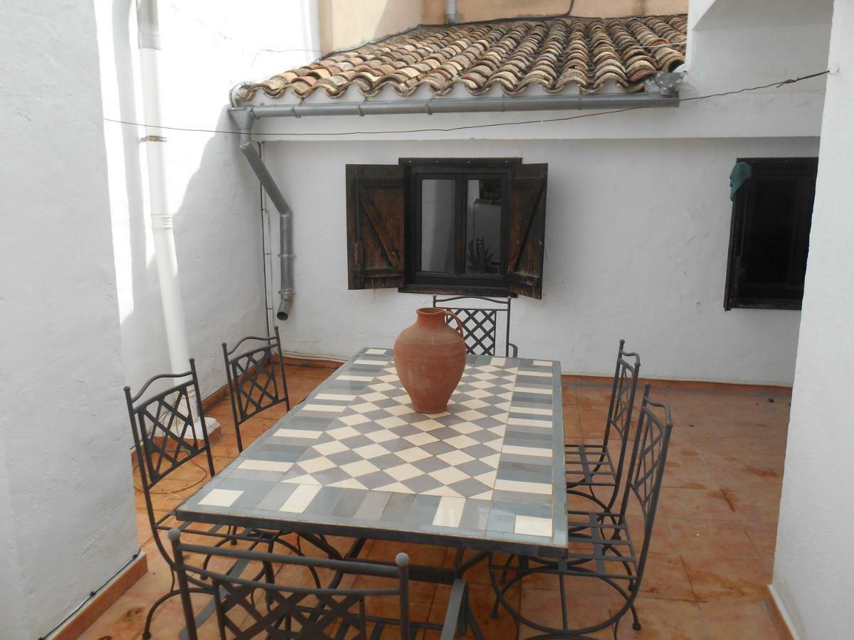 Casa Rural El Hidalgo De Alarcon Pension Buitenkant foto