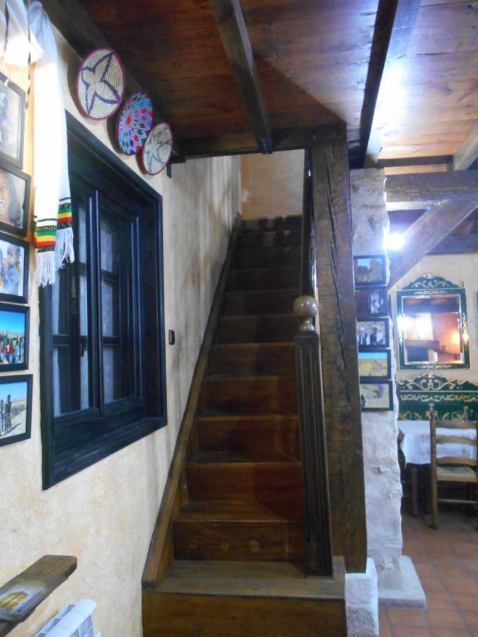 Casa Rural El Hidalgo De Alarcon Pension Buitenkant foto