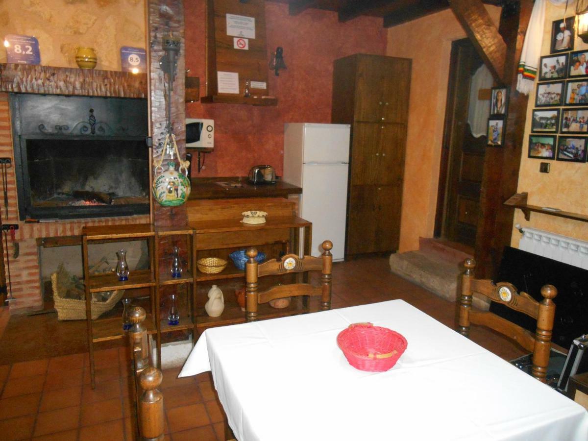 Casa Rural El Hidalgo De Alarcon Pension Buitenkant foto