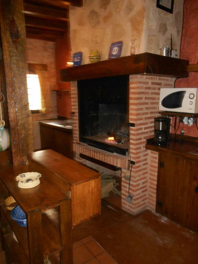 Casa Rural El Hidalgo De Alarcon Pension Buitenkant foto