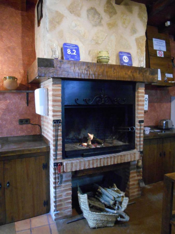 Casa Rural El Hidalgo De Alarcon Pension Buitenkant foto