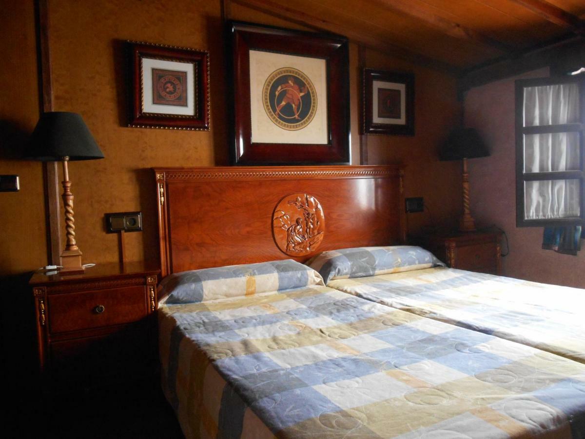 Casa Rural El Hidalgo De Alarcon Pension Buitenkant foto