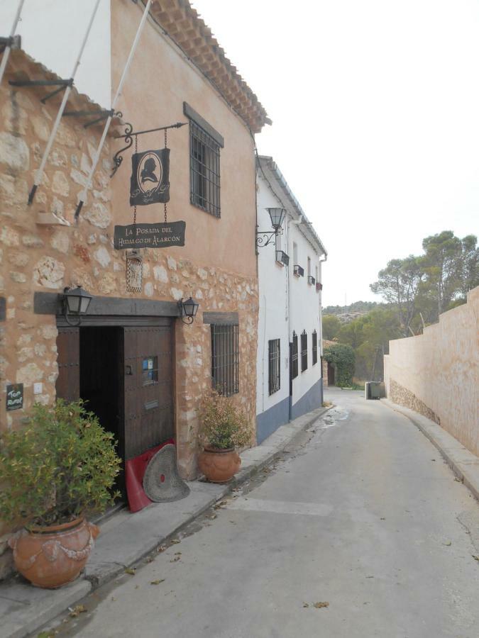 Casa Rural El Hidalgo De Alarcon Pension Buitenkant foto