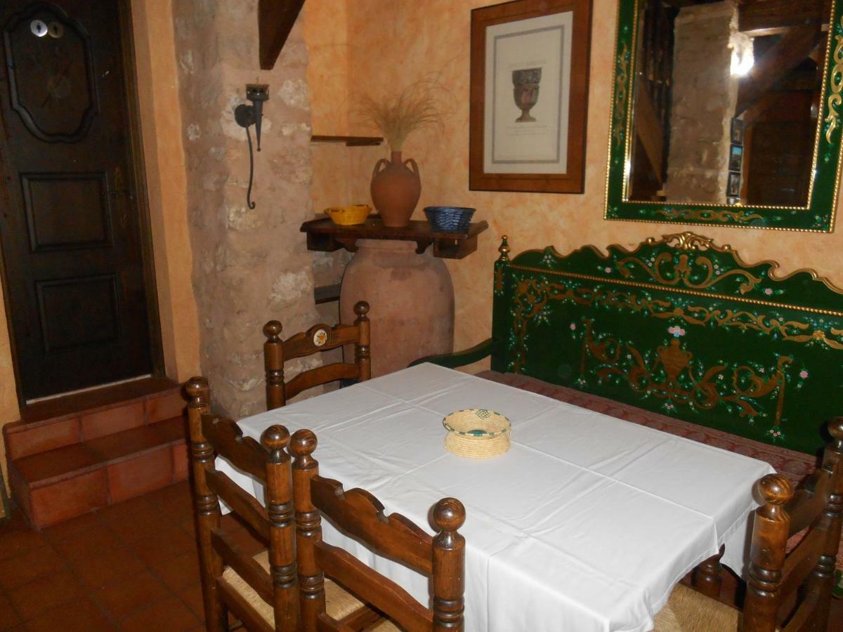Casa Rural El Hidalgo De Alarcon Pension Buitenkant foto