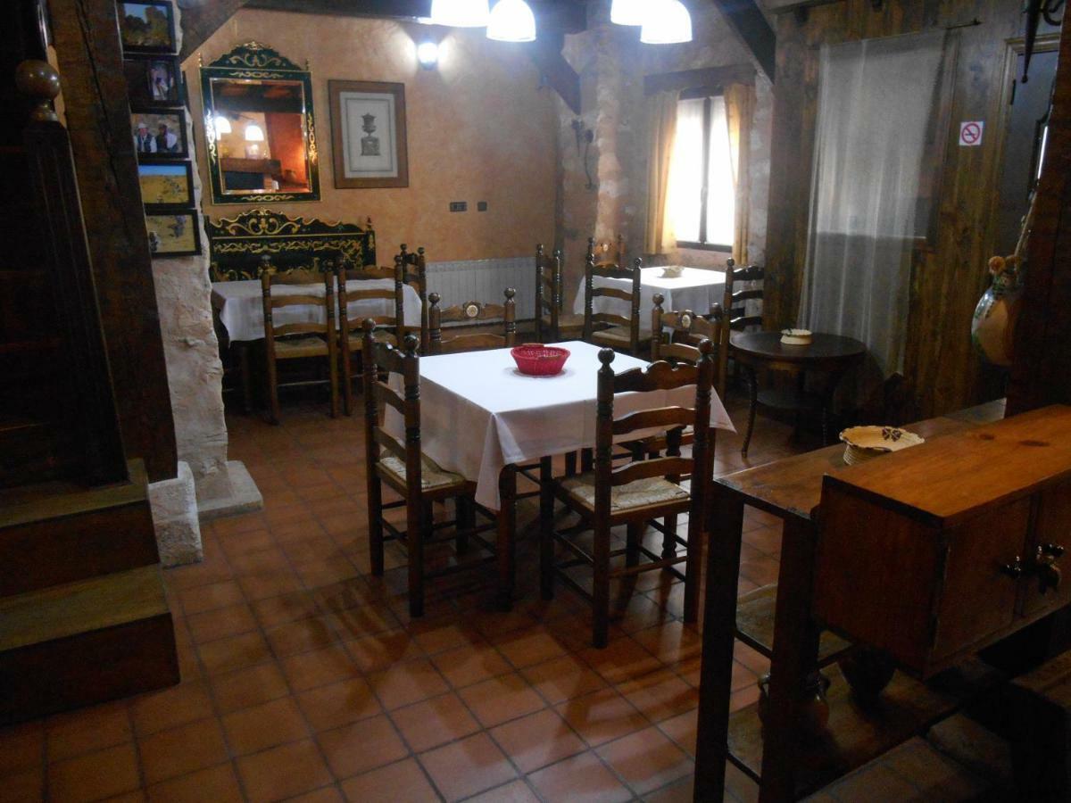 Casa Rural El Hidalgo De Alarcon Pension Buitenkant foto