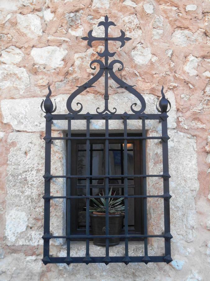 Casa Rural El Hidalgo De Alarcon Pension Buitenkant foto