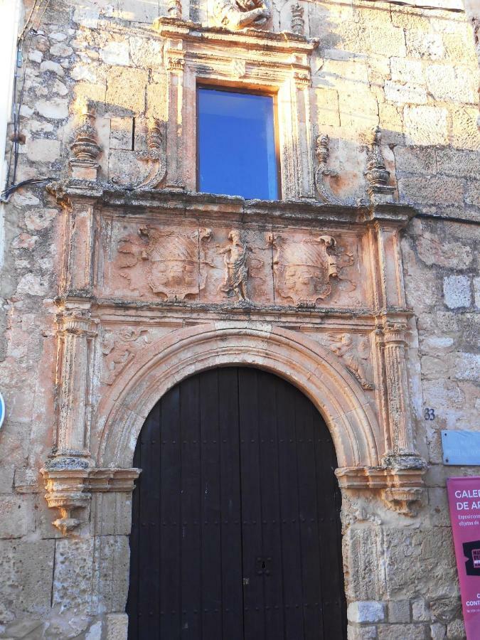 Casa Rural El Hidalgo De Alarcon Pension Buitenkant foto