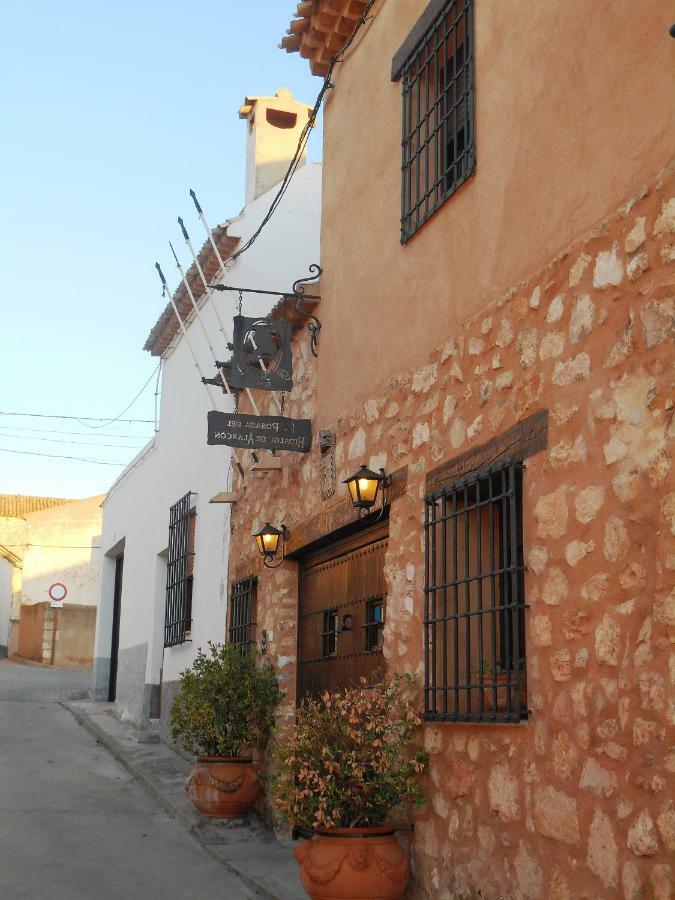 Casa Rural El Hidalgo De Alarcon Pension Buitenkant foto