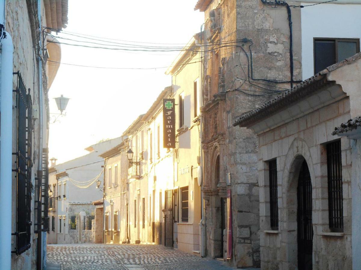 Casa Rural El Hidalgo De Alarcon Pension Buitenkant foto