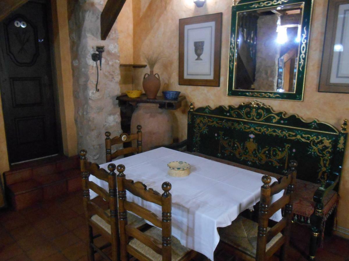 Casa Rural El Hidalgo De Alarcon Pension Buitenkant foto