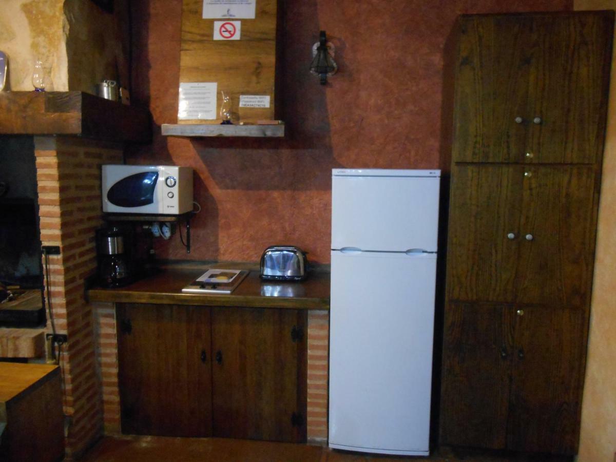 Casa Rural El Hidalgo De Alarcon Pension Buitenkant foto
