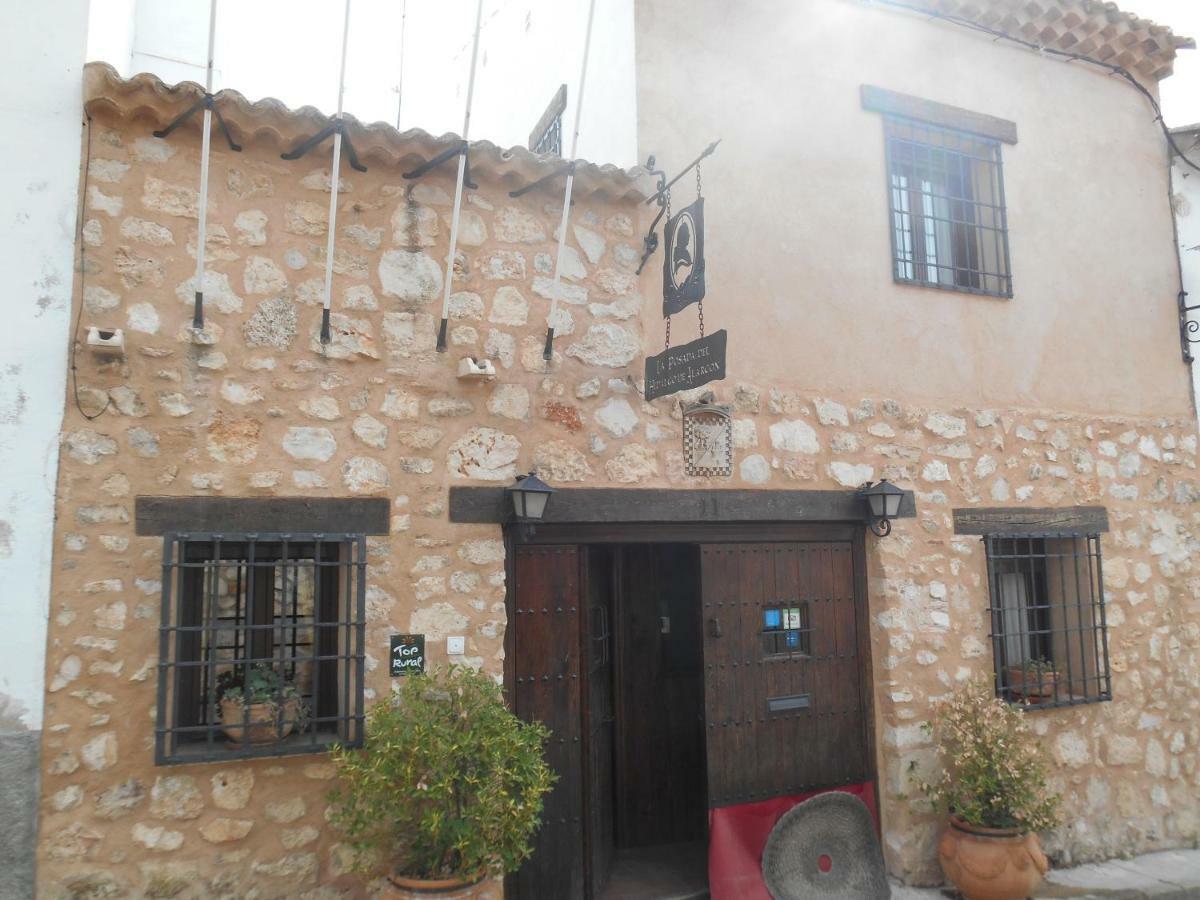 Casa Rural El Hidalgo De Alarcon Pension Buitenkant foto
