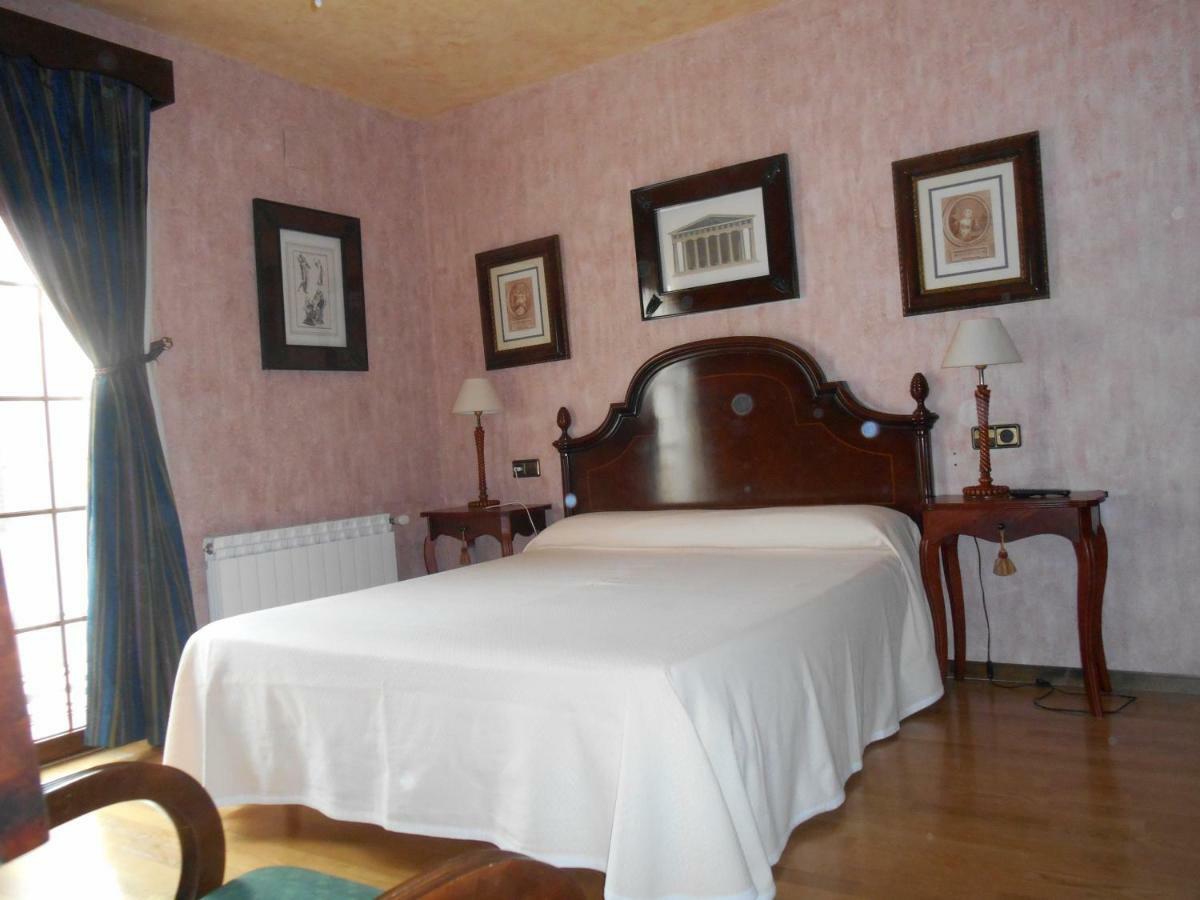 Casa Rural El Hidalgo De Alarcon Pension Buitenkant foto